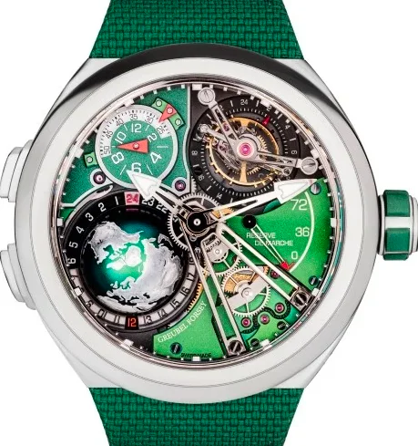 Greubel Forsey GMT SPORT GREEN LIMITED